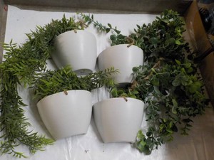 4 Wall Artificial Plants
