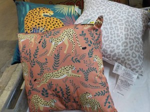 3 Patio Pillows
