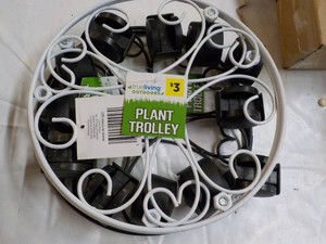 4 Plant Dollies