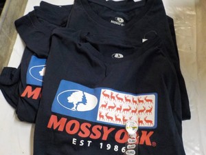 3 Mossy Oak 2 XL T-shirts