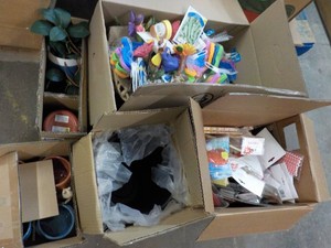 5 boxes of New Overstock - all pictured