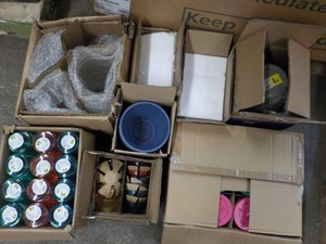 8 boxes of New Overstock - all pictured