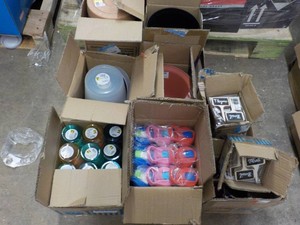 8 boxes of New Overstock - all pictured