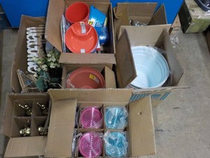 7 boxes of New Overstock - all pictured