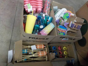 4 boxes of New Overstock - all pictured