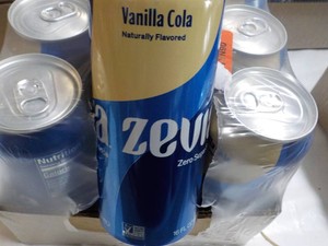 12 pack Zevia Vanilla Cola