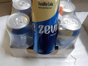 12 pack Zevia Vanilla Cola