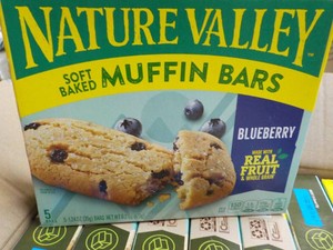 16 boxes Nature Valley Blueberry Muffin bars- past best date