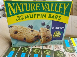 16 boxes Nature Valley Blueberry Muffin bars- past best date