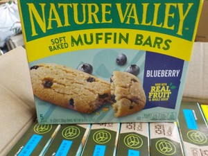 16 boxes Nature Valley Blueberry Muffin bars- past best date