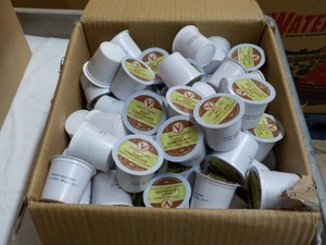 150 Victor Allens Mint Chocolate Hot Cocoa Mix Pods
