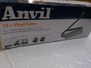 Anvil 12" Vinyl Cutter in Damaged Box