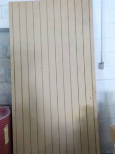 4 ft x 8 ft New Slat Wall