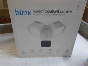 Blink Wired Floodlight Camera