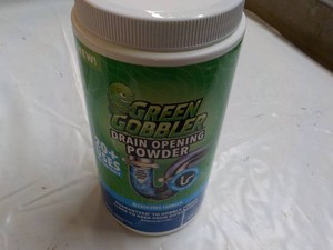 Green Gobbler Drain Opening Powder