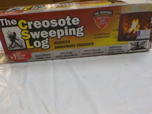 The Creosote Sweeping Log