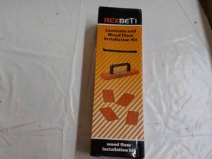 Rex  Beti Laminate and Wood Floor Installation Kit