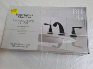 Better Homes and Garden Bathroom Sink Faucet