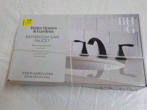 Better Homes and Garden Bathroom Sink Faucet