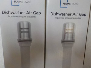 2 Mainstays Dishwasher Air Gap