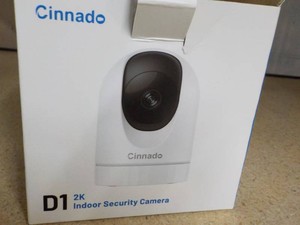 Cinnado D1 2 K Indoor Security Camera