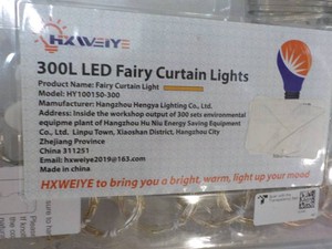 300L LED Fairy Curtain Lights