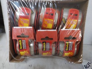 6 rolls Scotch 2 x 800 Long Lasting Moving and Storage Tape