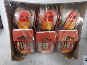 6 rolls Scotch 2 x 800 Long Lasting Moving and Storage Tape