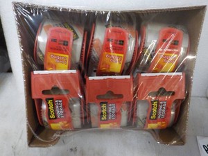 6 rolls Scotch 2 x 800 Long Lasting Moving and Storage Tape
