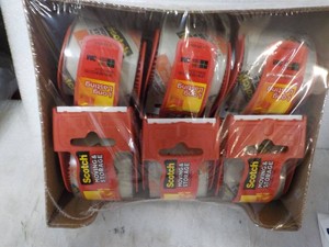 6 rolls Scotch 2 x 800 Long Lasting Moving and Storage Tape