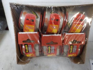 6 rolls Scotch 2 x 800 Long Lasting Moving and Storage Tape