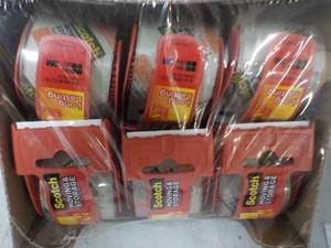 6 rolls Scotch 2 x 800 Long Lasting Moving and Storage Tape