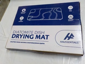 Diatomite Dish Drying Mat