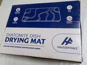 Diatomite Dish Drying Mat