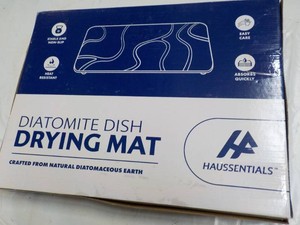 Diatomite Dish Drying Mat