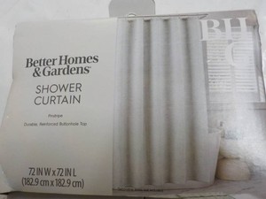 Better Homes and Garden Shower Curtain