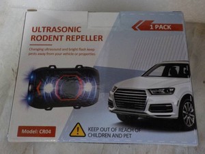 Ultrasonic Rodent Repeller