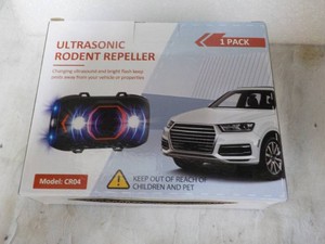 Ultrasonic Rodent Repeller