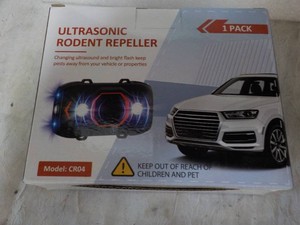 Ultrasonic Rodent Repeller