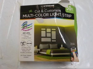 50 ft Multi Color Light Strip