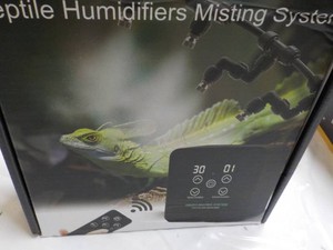 Reptile Humidifiers Misting System