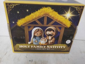 Holy Family Nativity Crochet Kit