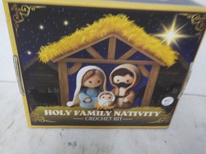 Holy Family Nativity Crochet Kit
