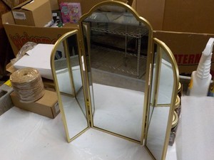 3 Section Mirror 18 height