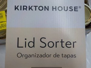 Lid Sorter
