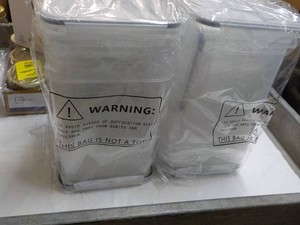 Freezer and Dishwasher Safe Large Food Storage Containers