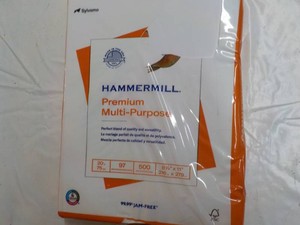 Hammermill 500 Sheets White 8 12 x 11 Copy Paper