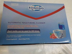 Kiisiiso 6 bottles Automatic Toilet Bowl Cleaner