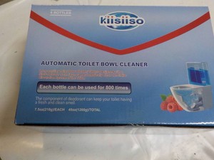 Kiisiiso 6 bottles Automatic Toilet Bowl Cleaner