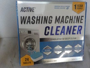 Active Washing Machine Cleaner